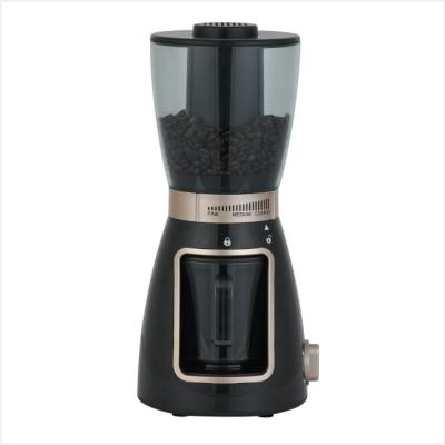 China Small Commercial Grinding Adjustable Frozen Coffee Bean Grinder Coffee Grinder Burr 16 Espresso Grinder for sale