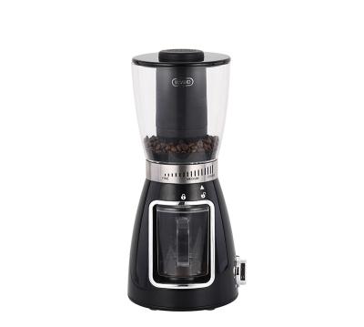 China Small Commercial Grinding Adjustable Frozen Coffee Bean Grinder Coffee Grinder Burr 16 Espresso Grinder for sale