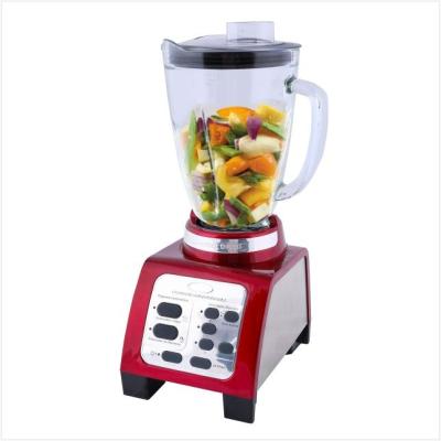 China Hotel Table Blender 1000W Professional Low Noise High Speed ​​Blender 1.25L Juicer for sale