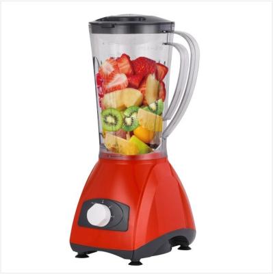 China Hotel Hot Selling Large Power Electric Blender Home Appliances Juicer Table Blender For Kitchen for sale