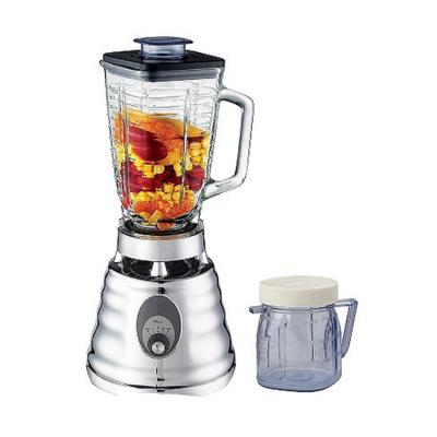 China 2022 hotel aluminum chrome housing tiktok fresh fruit drinking blender for sale