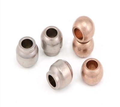 China High Precision Powder Metallurgy Iron Hotel Bronze Spherical Bushing Bearing for sale