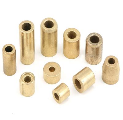 China High Quality Powder Metallurgy Iron Hotel Bronze Spherical Bushing Bearing For Appliances for sale