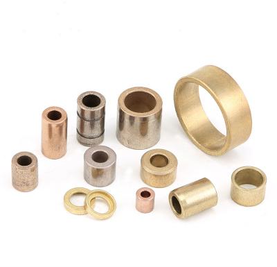 China High Precision Powder Metallurgy Iron Hotel Bronze Spherical Bushing Bearing For Appliances for sale