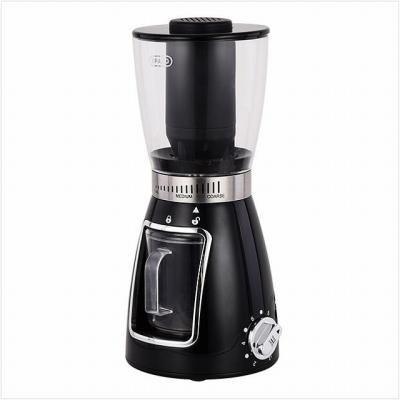 China Best Review Commercial Coffee Grinder Espresso Machine Coffee Maker Flat Burr For Sale for sale