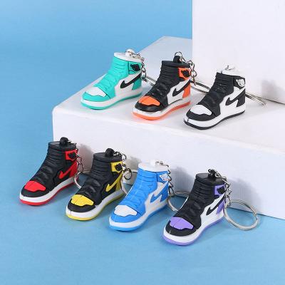 China Wholesale custom 3d sneaker-keychain sneaker-keychain 3d sneakers keychains best price mini souvenir gifts promotion for sale