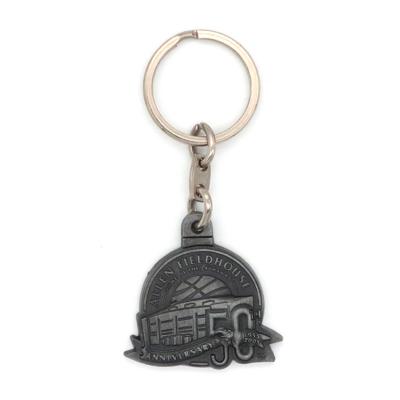 China Metal New Product Metal Hardware Enamel Key Chain for sale