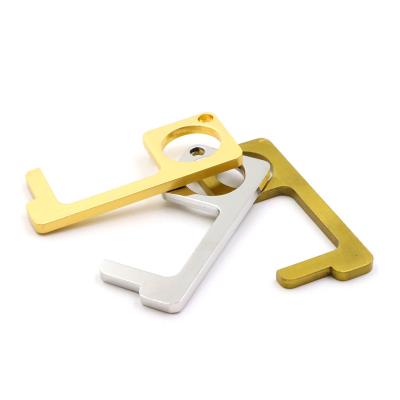 China Touchless Door Opener Key Chain Gate Opener No Touch Touchless Tool Touchless Key Chain for sale