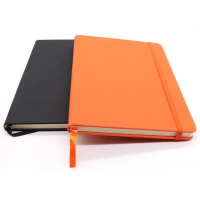 China printed promotional cheap customized elastic notebook a5 hardcover notebook for sale