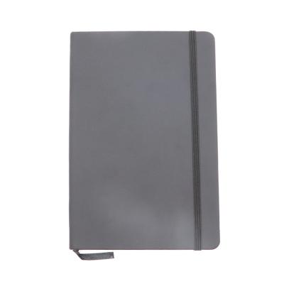 China Printed Promotion Printing Colorful Luxury Custom Recycled A5 PU Leather Notebook With Pen for sale