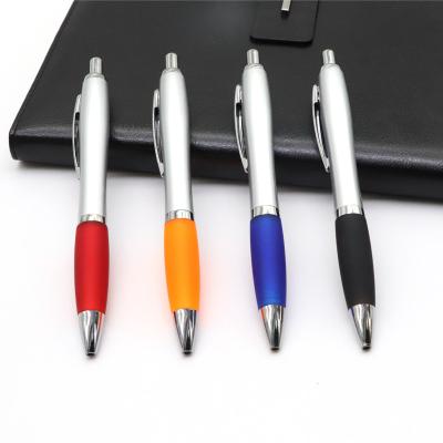 China Bounce Pen Good For Gift New Design Metal Ballpoint Pen Office and School Use Squash Jump Pen for sale