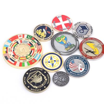 China China cheap price customization fashion gift challnge coin for sale