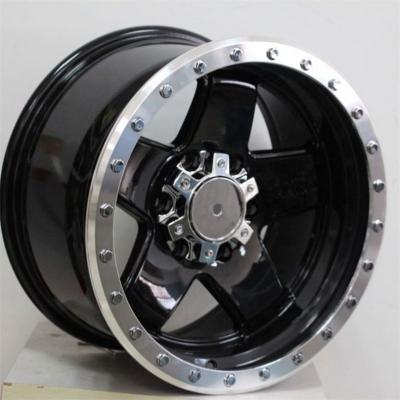 China Flrocky China Offroad Rims 18X9.0 17x9.0 R18 17 Inch 5/6*114.3~139.7 Aluminum Alloy Alloy Wheel for sale