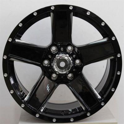 China Forged Rims + Forged Spokes Flrocky Custom Offroad Alloy Forged ALLOY Wheel RIMS With Best Quality for sale