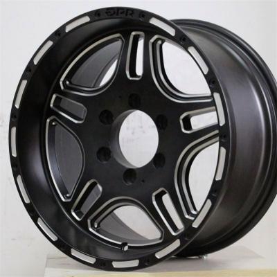 China Flrocky Flrocky17*8.5 18*9.0 20*9.0 Inch 5/6*139.7 Alloy Wheel Rims New Design Aluminum Cool Style for sale