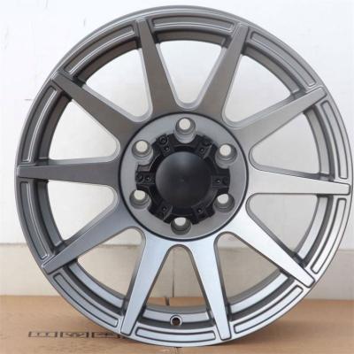 China Flrocky Rines De Lujo 17X7.5 17X8.5 5X150 6X139.7 Car Alloy Wheel Aluminum Deep Concave Offroad Offroad Rim for sale