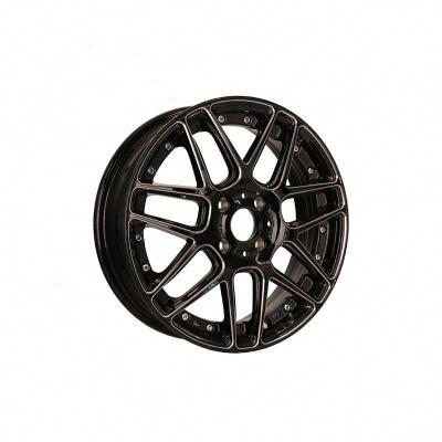 China Flrocky Aluminum 14 - Black 20Inch Off-Road Car Rim Alloy Wheel Rim for sale