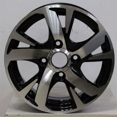 China Aluminum Flrocky For Atrai Cart 14 Inch 4X114.3 Car Alloy Wheel Rims On Sale for sale