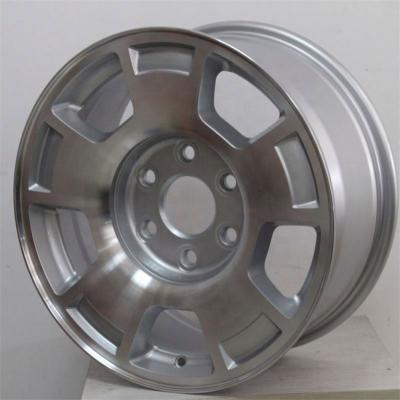 China Flrocky aluminum for CHEVROLET 17 inch 6*139.7 H/PCD alloy wheel rim, aftermarket design aluminum wheel for sale