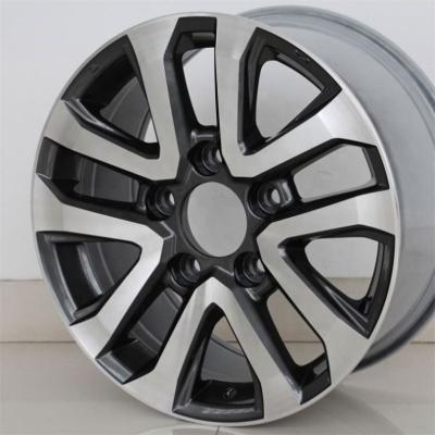 China Flrocky Aluminum Wholesale For TOYOTA 18*8.5 20*8.5 5*150 Alloy Wheel ET+45 +58 Alloy Wheel Cover Cap for sale