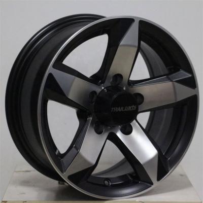 China Forged Rims + Flrocky Forged Spokes 14*6.0 PCD 5*114.3 Forged Aluminum Wheel High Quality Alloy Wheel For Cars for sale