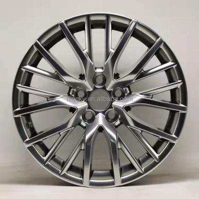 China Flrocky Luxury Racing Silver Aftermarket 16 Inch Aluminum Alloy Wheel Rims For Car With PCD 5X114.3 for sale