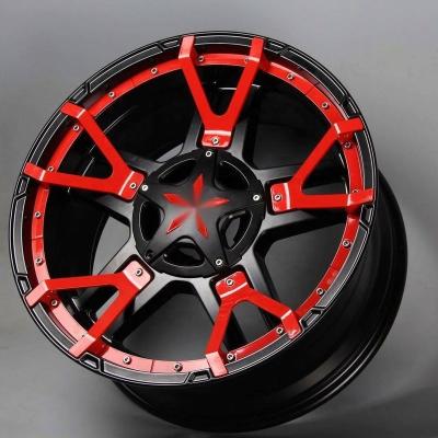 China Flrocky Aftermarket Aluminum Wholesale Wheels Rims 15 16 17 18 Inch White 100 114.3 Full Alloy Paint Wheels for sale