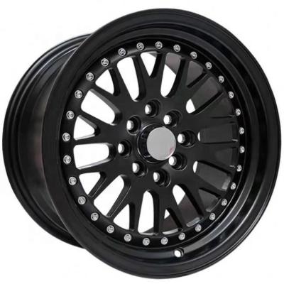 China Flrocky Aluminum 15 16 17 18 Inch Hole 4 5 Front And Rear Matching Car Rim Casting Alloy Car Wheels for sale