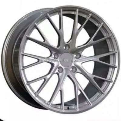 China ALLOY/Aluminum/Aluminum Alloy Flrocky 13X6 15X7 Wheel Rim Passenger Car Alloy Wheel Rim 4 Holes Gold Color 4X100/4X114.3 ET20 for sale