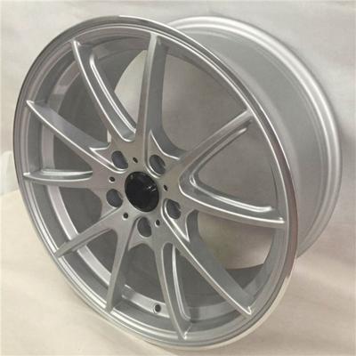 China ALLOY Flrocky Alloy/Aluminum/Aluminum 16 17 18 Hole 19 Inch 5 Wheel Rim Passenger Car Alloy Wheel Rim Silver Machine Face for sale