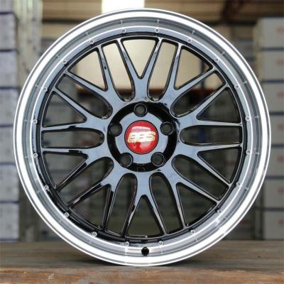 China ALLOY Flrocky 15X8 4X100 Car Alloy Wheels Rims For VLF Flowforming Wheel for sale