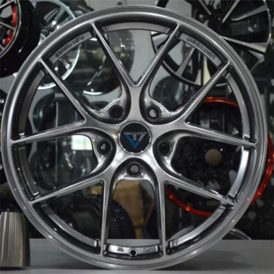 China Flrocky 17X7.5 18X8 19X8.5 ALLOY Wheels Car Aluminum Alloy Wheels For Ultra Low Frequency Flowforming Wheels for sale