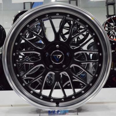 China Flrocky ALLOY Blue 18 Inch Popular Aftermarket Alloy Wheels For BBS LM For Ultra Low Frequency Flowforming Wheels for sale