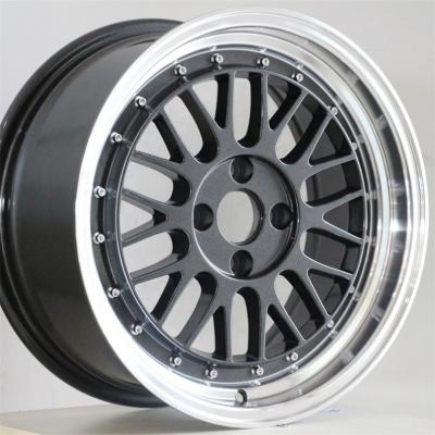 China ALLOY/Aluminum/Aluminum Flrocky Alloy For BBS Staggered Alloy Wheel 4 Holes 15 17 Inch For VLF Flowforming Wheels for sale