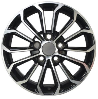 China Flrocky Aluminum Black Machine Faced Alloy Wheel Rim 18