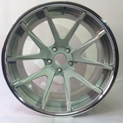 China Flrocky Luxury Racing Flow Forming Wheel Rims 5*112/5*114.3 5*120 Forged Race Car Alloy Wheels for sale