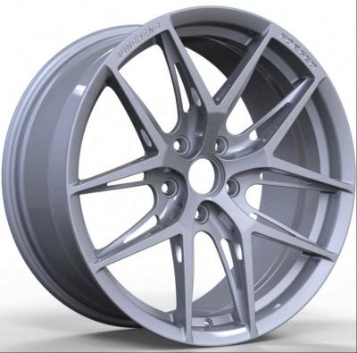 China Wheel Rim Flrocky Forged Wheels Car Trailer Lightweight 19 Inch 5*120 Passenger Car Wheel Rims For Audi Vw Bmw Mercedes-Benz for sale