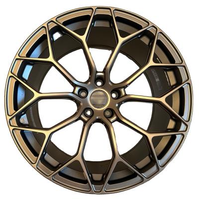 China Flrocky ALLOY Forged Wheels 20 Inch 5*112 Lightweight For Lamborghini Huracan Performante Narvi for sale