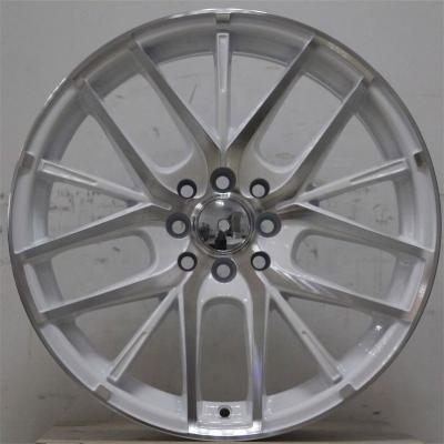 China Aluminum Wheels Newcomers Rims 17 Hole 18 Inch 4 Wheel Rims for sale