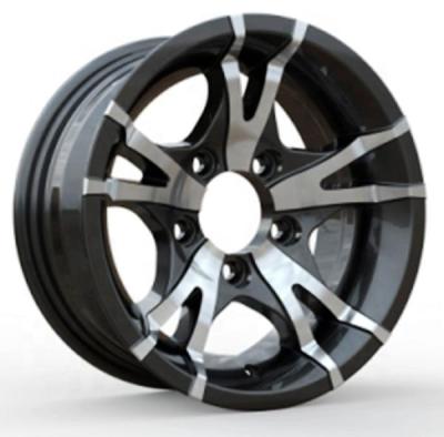 China Cheap Price 13X5.5 Cb Inch 5X114.3 Pcd 81Mm Rim Alloy Trailer Wheels In 13 Car Trailer Wheel for sale