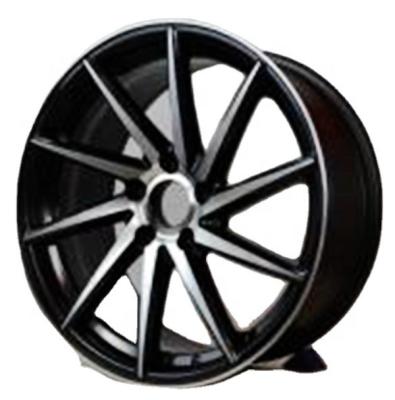 China ALLOY Vosse CVT Top Selling Car Wheels Touring Car Wheels 19Inch 19*10 Black Silver Machined Face for sale