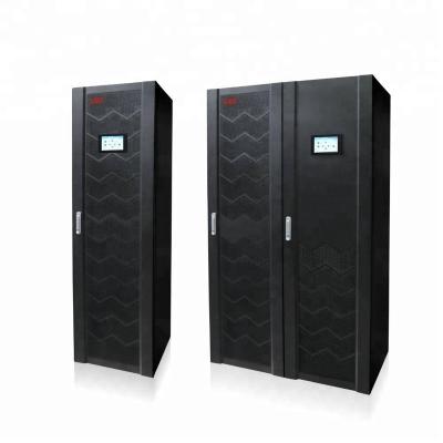 China Online security/monitoring/alarm UPS power supply with double conversion 150kva/200kva/300kva/400kva/500kva/600kva/800kva (3:3), three phase PF 0.9 NC; GUA for sale