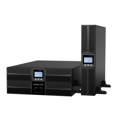 China Online Security / Monitoring / Alarm UPS Power Supply With Double Conversion 6kVA / 10kVA for sale