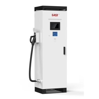 China Voltage Monitoring DC Electric Vehicle Car Charger 40KW/80KW for sale