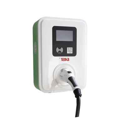 China Competitive Price Point Open Protocol Ev DC Car Charging AC Wallbox EVAC-7kW/11kW/22kW Ocpp Ref 11 KW for sale