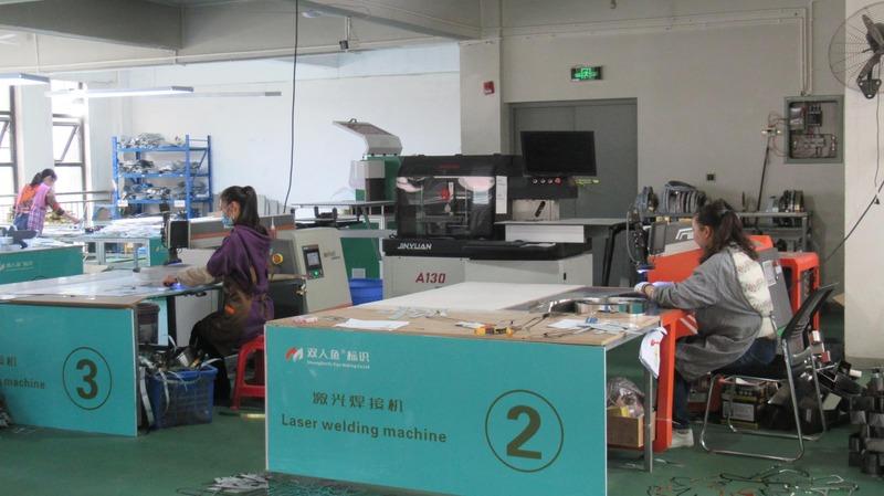 Verified China supplier - Chengdu Shuangrenyu Sign Making Co. Ltd.