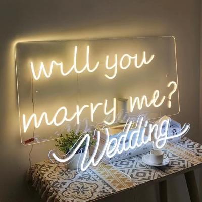 China CIA SRY sign design free style led flex neon sign acrylic letters custom made to wedding signs decoration for sale