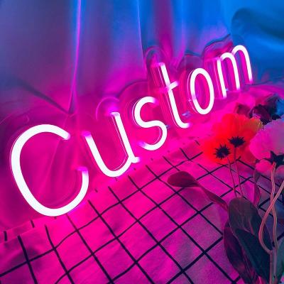 China Buildings Ins Style Wedding Signs Drop Shipping Wall Mounted Neon Sign Custom Letters Led Neon Sign Light for sale