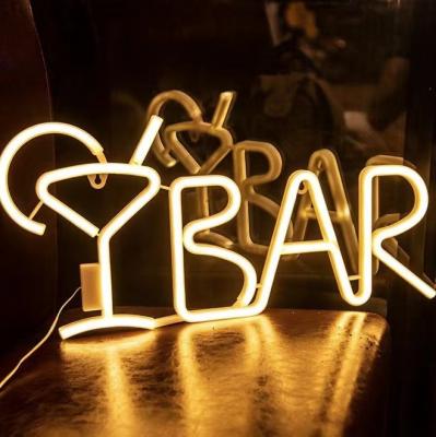 China Long Lasting Atmosphere Customizationfashion Neon Bar Light Attractive Design Led Strep Led Neon Sign Bar Signs Neon Sign for sale