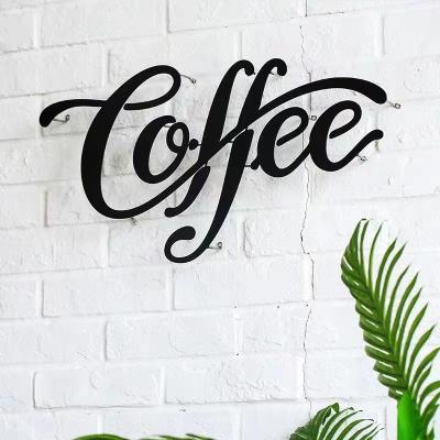 China Customization of Central Statistical Institute SRY SIGN background wall metal lettering stainless steel letters design for coffee tea and milk for sale